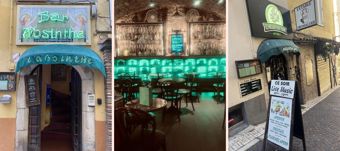 Absinthe bar - Photo 1